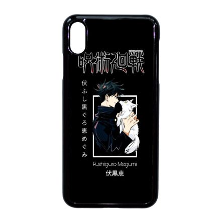 Fushiguro x Puppy Shadow Wolf iPhone Xs Max tok