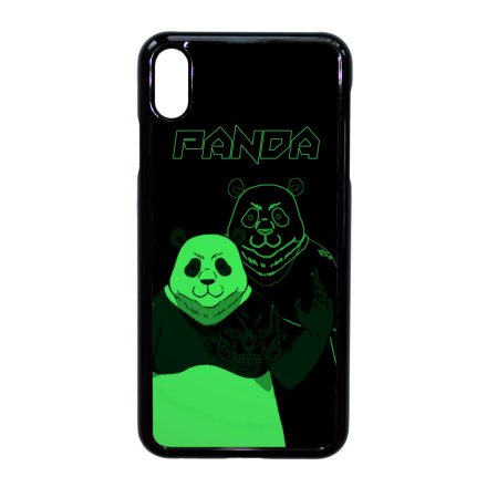 Green Panda - Jujutsu Kaisen iPhone Xs Max tok