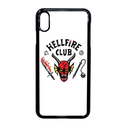 Hellfire Club - White - Stranger Things iPhone Xs Max tok