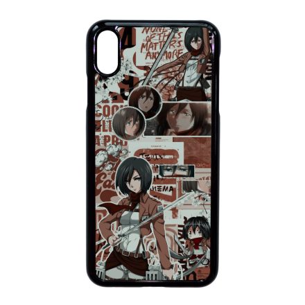 Mikasa Aesthetic - Attack on Titan iPhone Xs Max tok