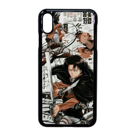 Levi Ackerman a felderito - Attack on Titan iPhone Xs Max tok