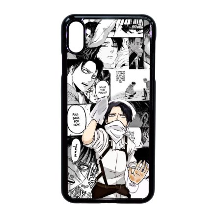 Levi Manga - Attack on Titan iPhone Xs Max tok