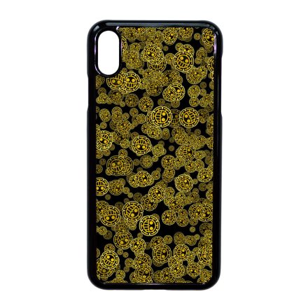 GOLD Trafalgar D Law - One Piece iPhone Xs Max tok