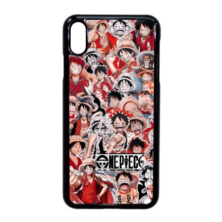 Monkey D Luffy Collage - One Piece iPhone Xs Max tok