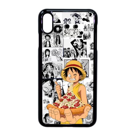 Monkey D Luffy Pizza - One Piece iPhone Xs Max tok