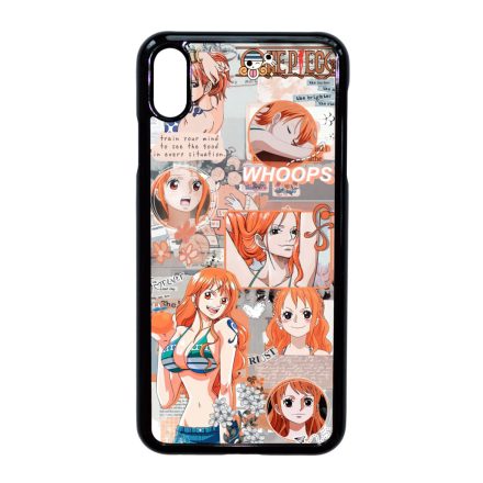 Nami WHOOPS Aesthetic - One Piece iPhone Xs Max tok