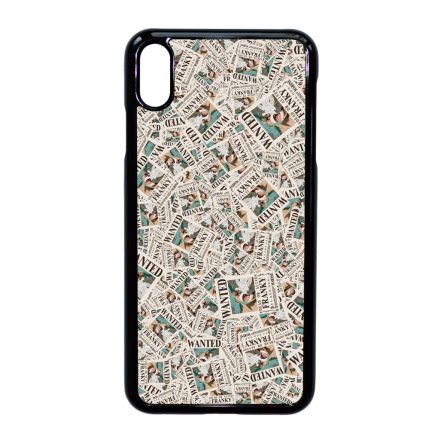 WANTED Franky - One Piece iPhone Xs Max tok