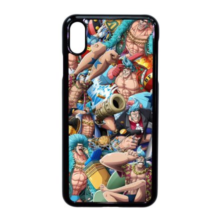 Franky Collage - One Piece iPhone Xs Max tok