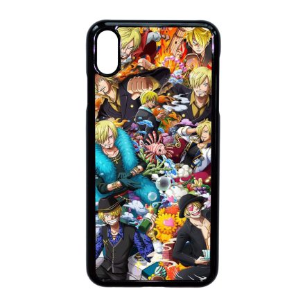 Sanji Collage ART - One Piece iPhone Xs Max tok