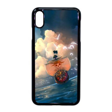 the Ship Art - One Piece iPhone Xs Max tok