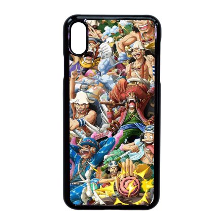 Usopp Collage - One Piece iPhone Xs Max tok