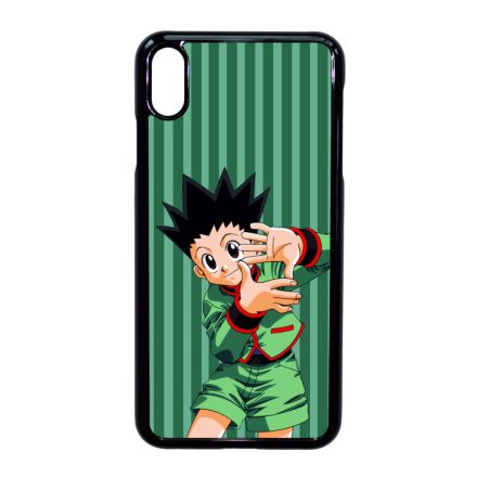 Gon Freecss STRIPE - Hunter x Hunter iPhone Xs Max tok