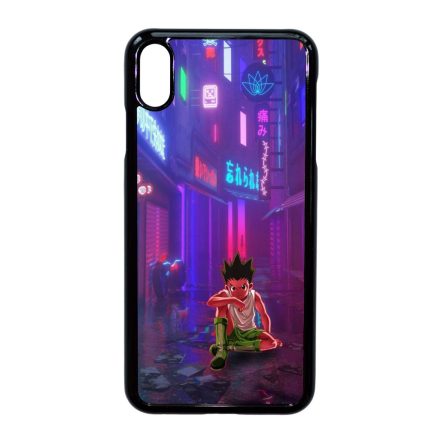 Gon Freecss Street - Hunter x Hunter iPhone Xs Max tok
