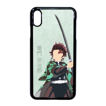 Tanjiro Minimal Art - Demon Slayer iPhone Xs Max tok