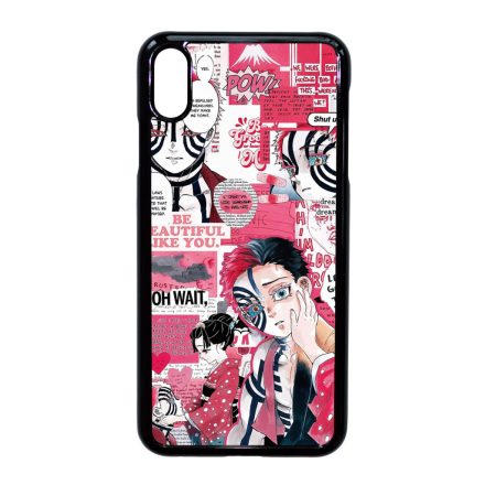 Akaza Aesthetic - Demon Slayer iPhone Xs Max tok
