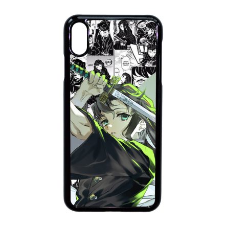 Muichiro Manga Fight - Demon Slayer iPhone Xs Max tok