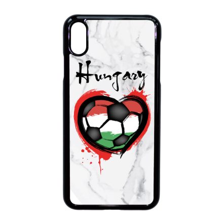 Magyar foci sziv iPhone Xs Max tok