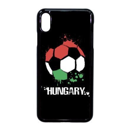 Magyar foci - Splash iPhone Xs Max tok