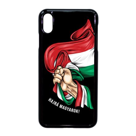 Hajra Magyarok - Szurkolo zaszlo iPhone Xs Max tok