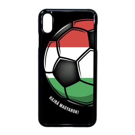 Hajra Magyarok - Foci labda iPhone Xs Max tok