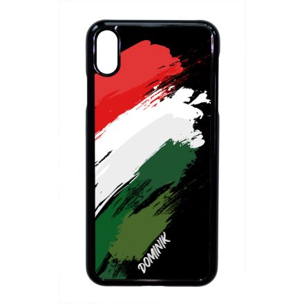 Kerd a neveddel - Magyar Zaszlo iPhone Xs Max tok
