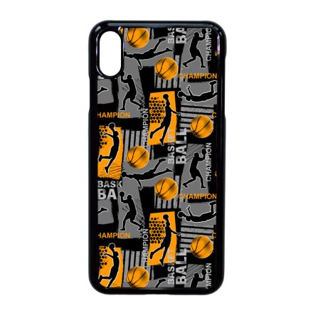 Urban Basketball Kosarlabda mintas iPhone Xs Max tok