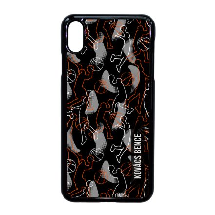 Kerd a Neveddel Kosarlabda iPhone Xs Max tok