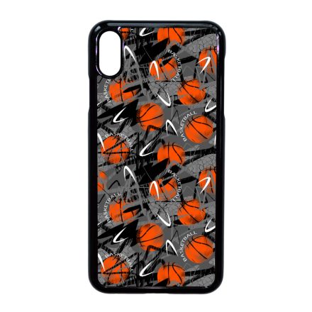 Grunge Basketball Kosarlabda mintas iPhone Xs Max tok