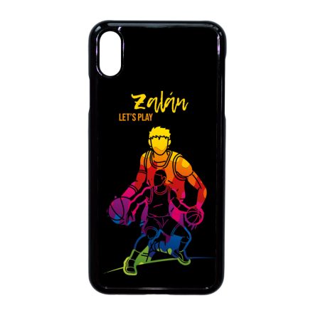 Kerd a neveddel Kosarlabda jatekos iPhone Xs Max tok