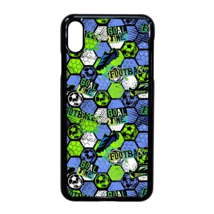 Grunge Football Foci mintas iPhone Xs Max tok