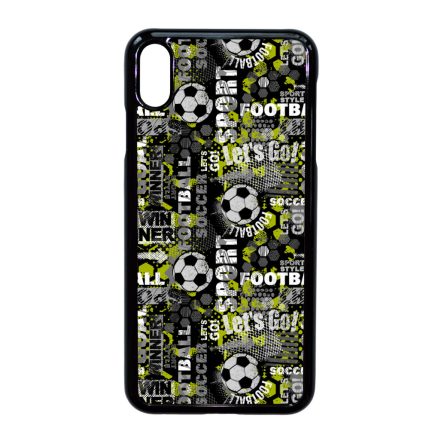 Urban Football Foci mintas iPhone Xs Max tok