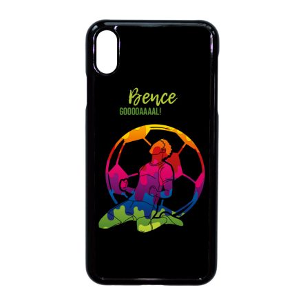 Kerd a neveddel GOAL! Foci mintas iPhone Xs Max tok