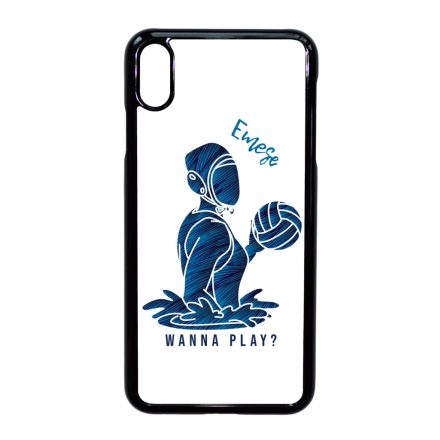 Blue For Her Vizilabda mintas iPhone Xs Max tok