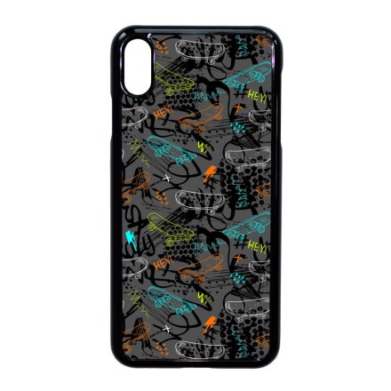  Skateboard Gordeszka mintas iPhone Xs Max tok