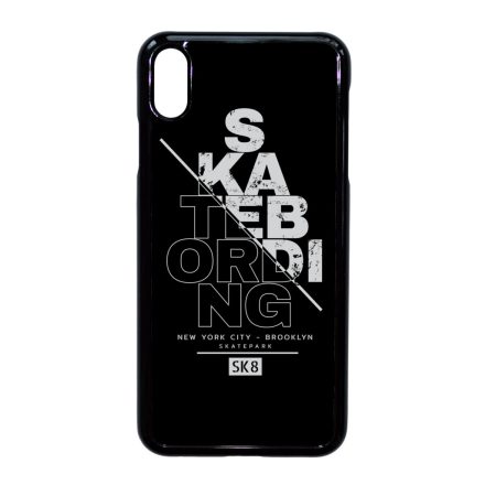 BRKLN Skateboard Gordeszka iPhone Xs Max tok