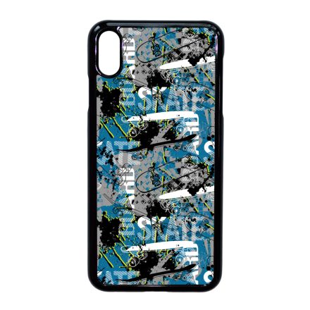 Urban Skateboard Gordeszka mintas iPhone Xs Max tok