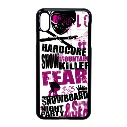 Hardcore Snowboard iPhone Xs Max tok