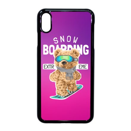 Cuki macis Snowboard iPhone Xs Max tok