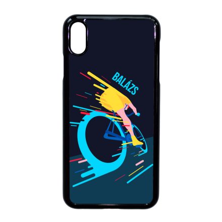 Kerd a neveddel Ride a bike Kerekpar mintas iPhone Xs Max tok