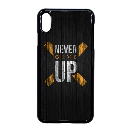 Never give up Motivacios iPhone Xs Max tok