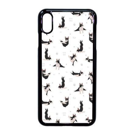 Boston terrier Joga iPhone Xs Max tok