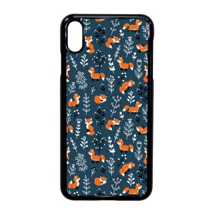 Cuki kis róka mintás iPhone Xs Max tok