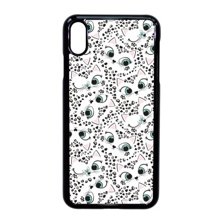 Szépséges cica szemek iPhone Xs Max tok