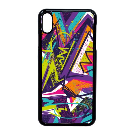 Abstract Street Graffiti iPhone Xs Max tok