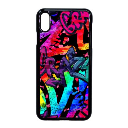 Intense Crazy Graffiti iPhone Xs Max tok