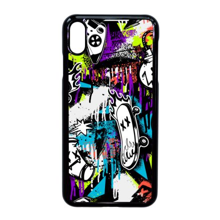 Urban street art Graffiti iPhone Xs Max tok
