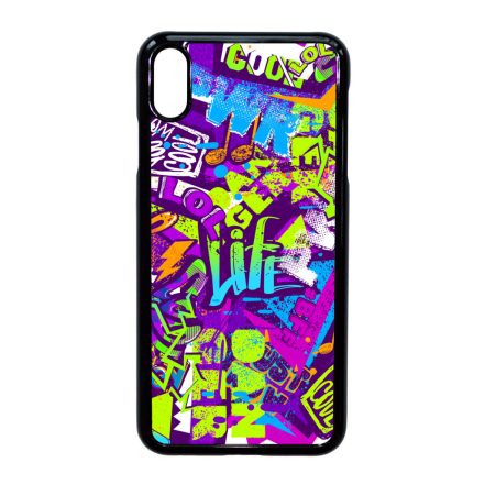 LOL Life Graffiti iPhone Xs Max tok