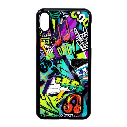 OMG Graffiti iPhone Xs Max tok