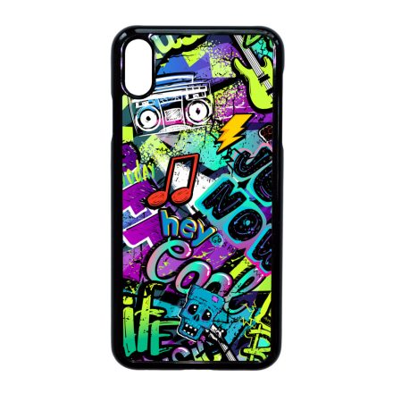 Hey Cool Graffiti iPhone Xs Max tok