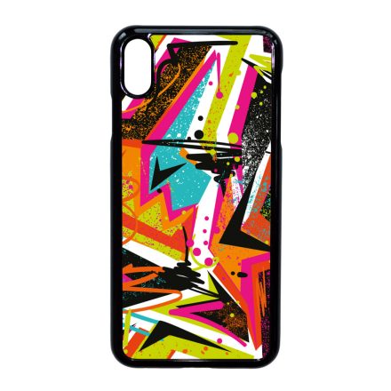 Abstract Orange Graffiti iPhone Xs Max tok